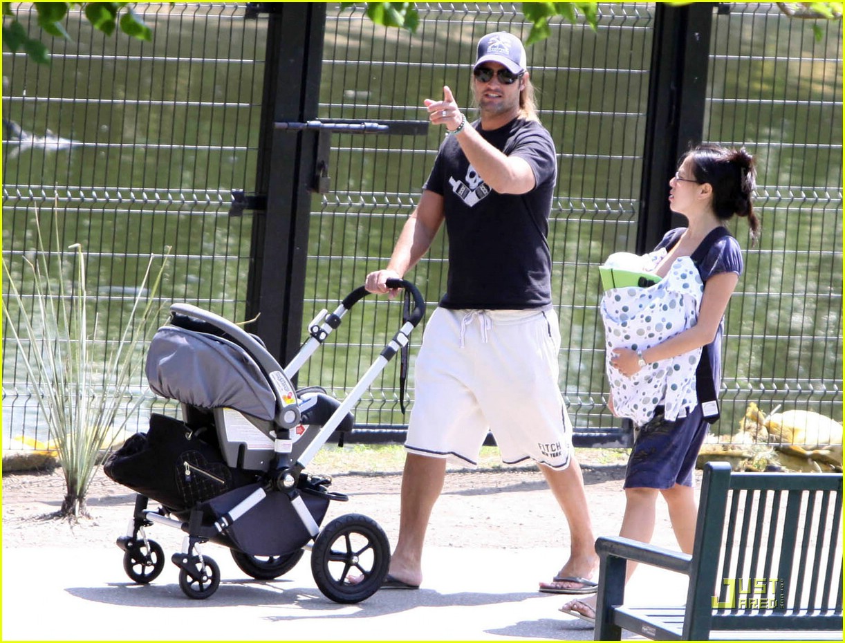 Josh Holloway Gets His Java On Photo 2015921 Celebrity Babies, Java