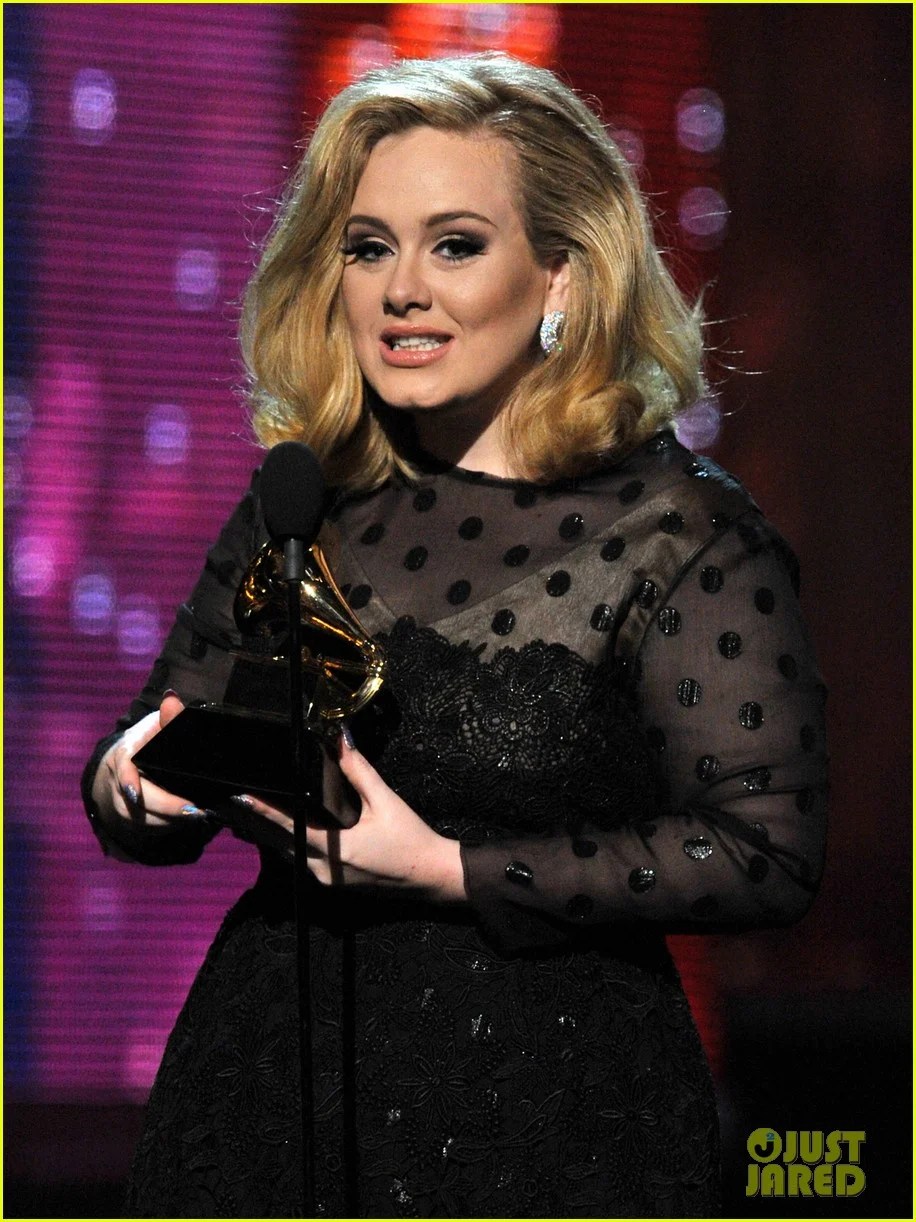 Adele's Grammys Performance Watch Now! Photo 2628441 2012 Grammy