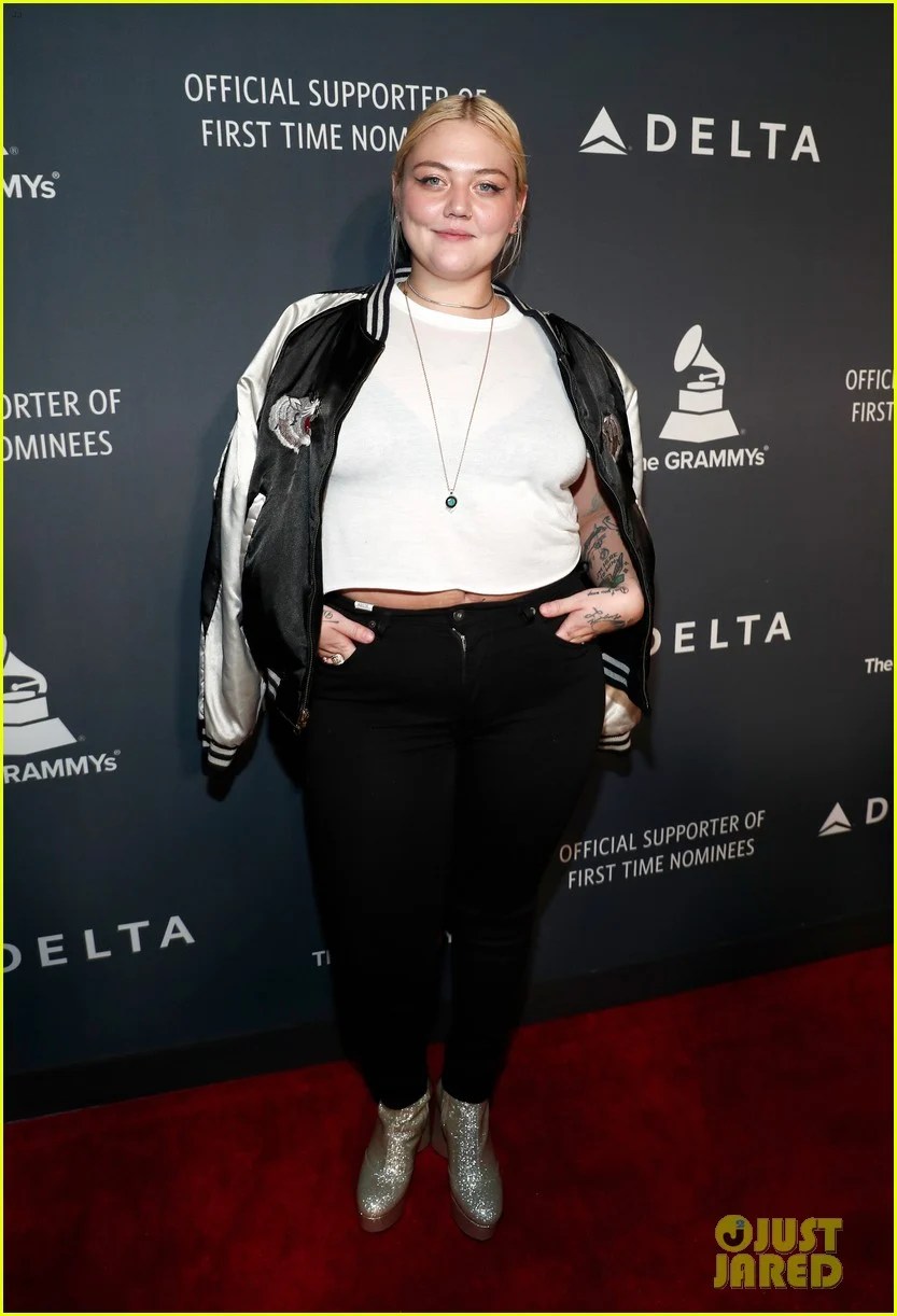 Halsey Suffered a Nip Slip at Delta's PreGrammy Event! Photo 3856796(04)