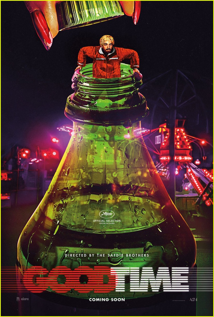 Robert Pattinson Runs From the Law in 'Good Time' Trailer Watch Now