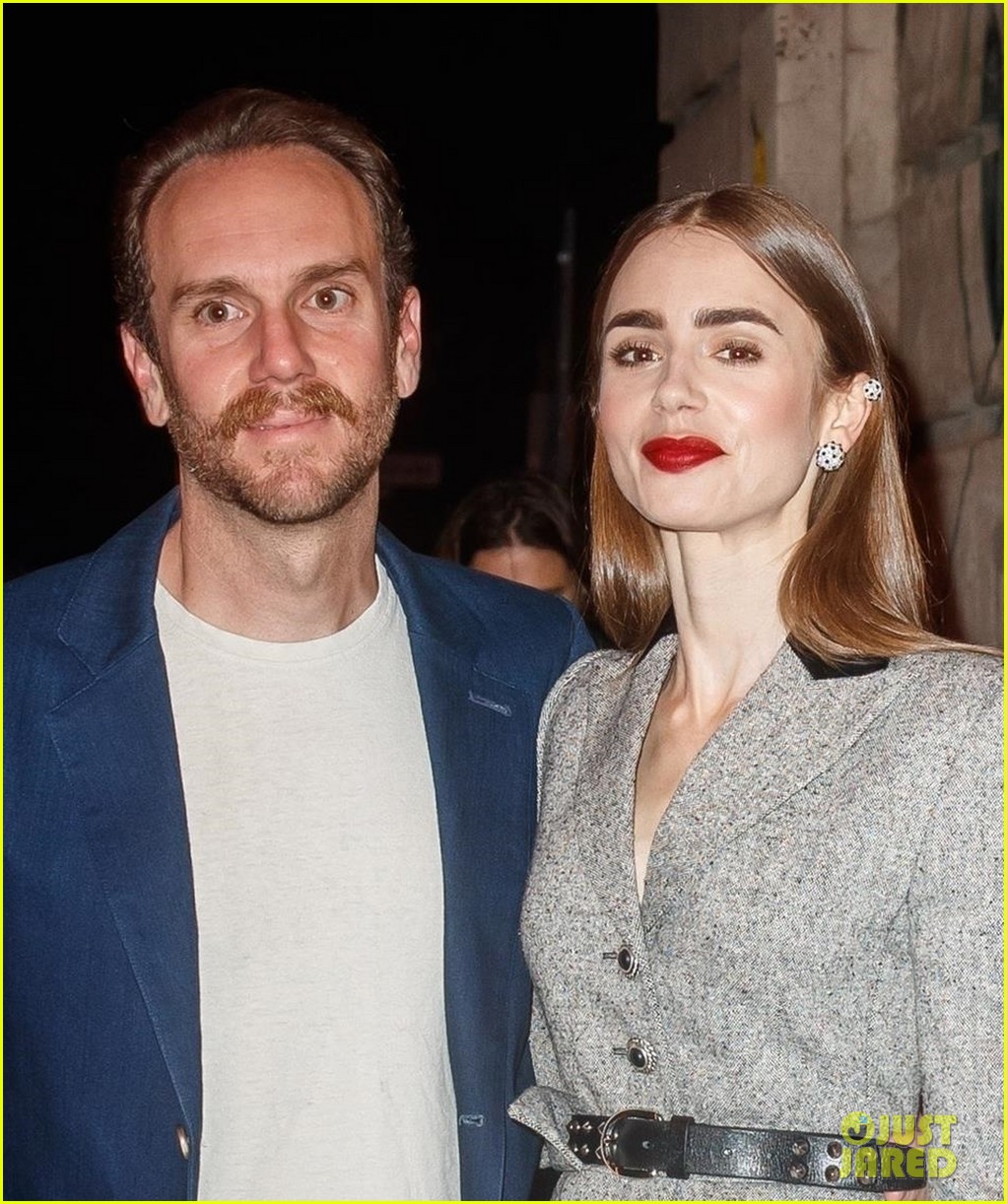 Lily Collins & Charlie McDowell Attend First Public Event Since Getting