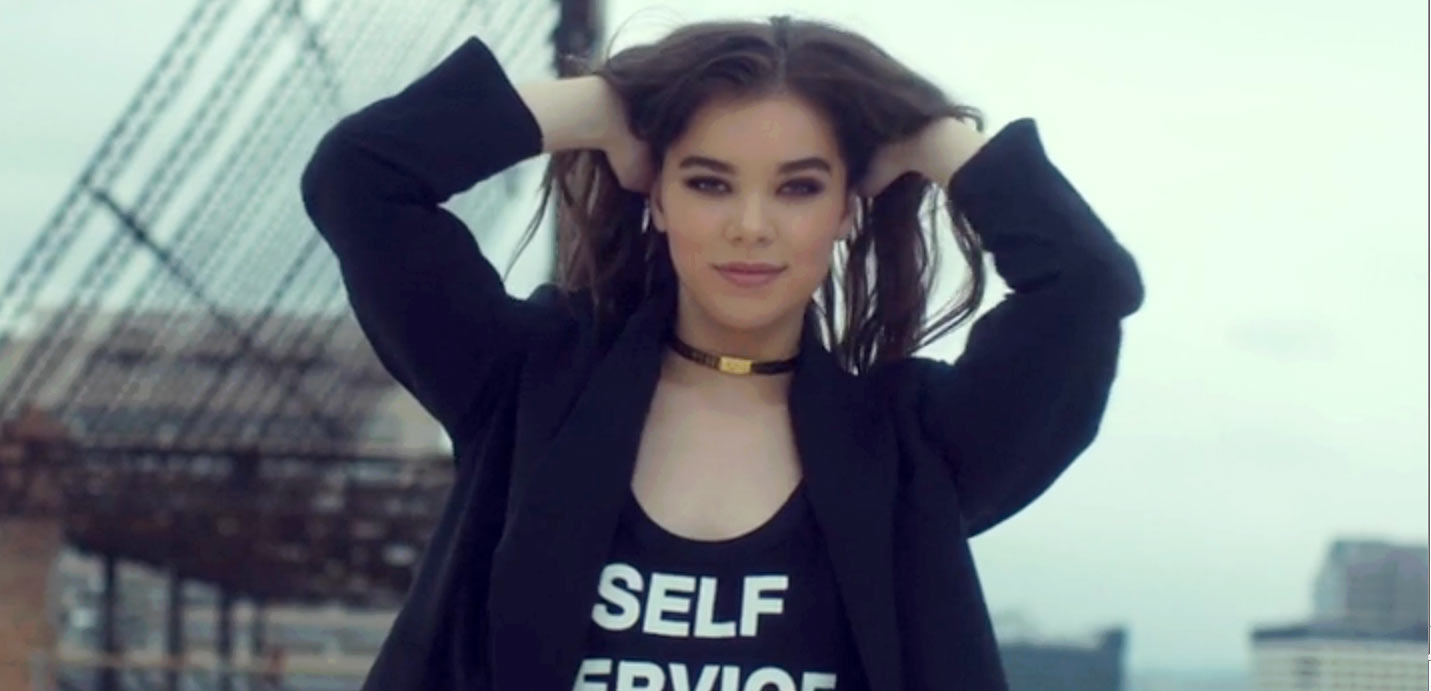 Hailee Steinfeld Drops ‘Love Myself’ Video Watch Now! Hailee