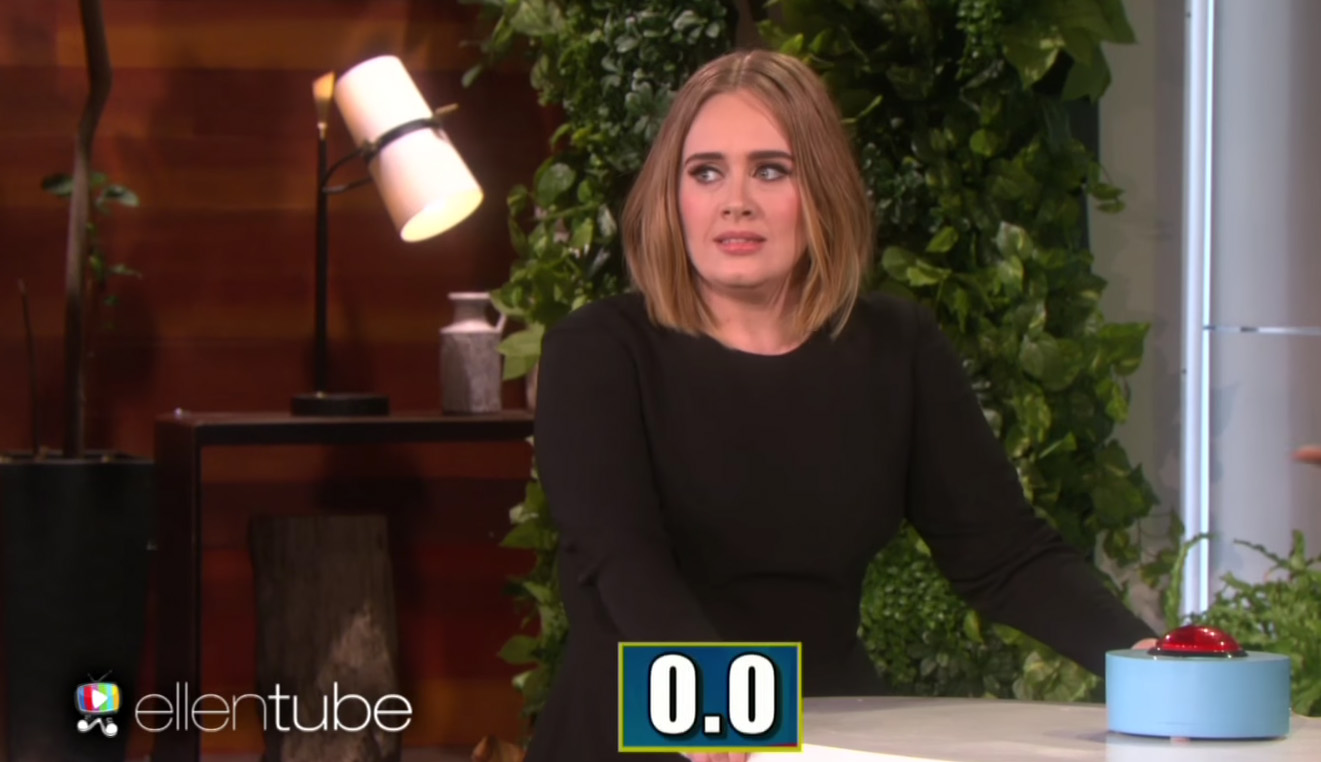 Adele Plays ’5 Second Rule’ with Ellen DeGeneres Watch Now! Adele
