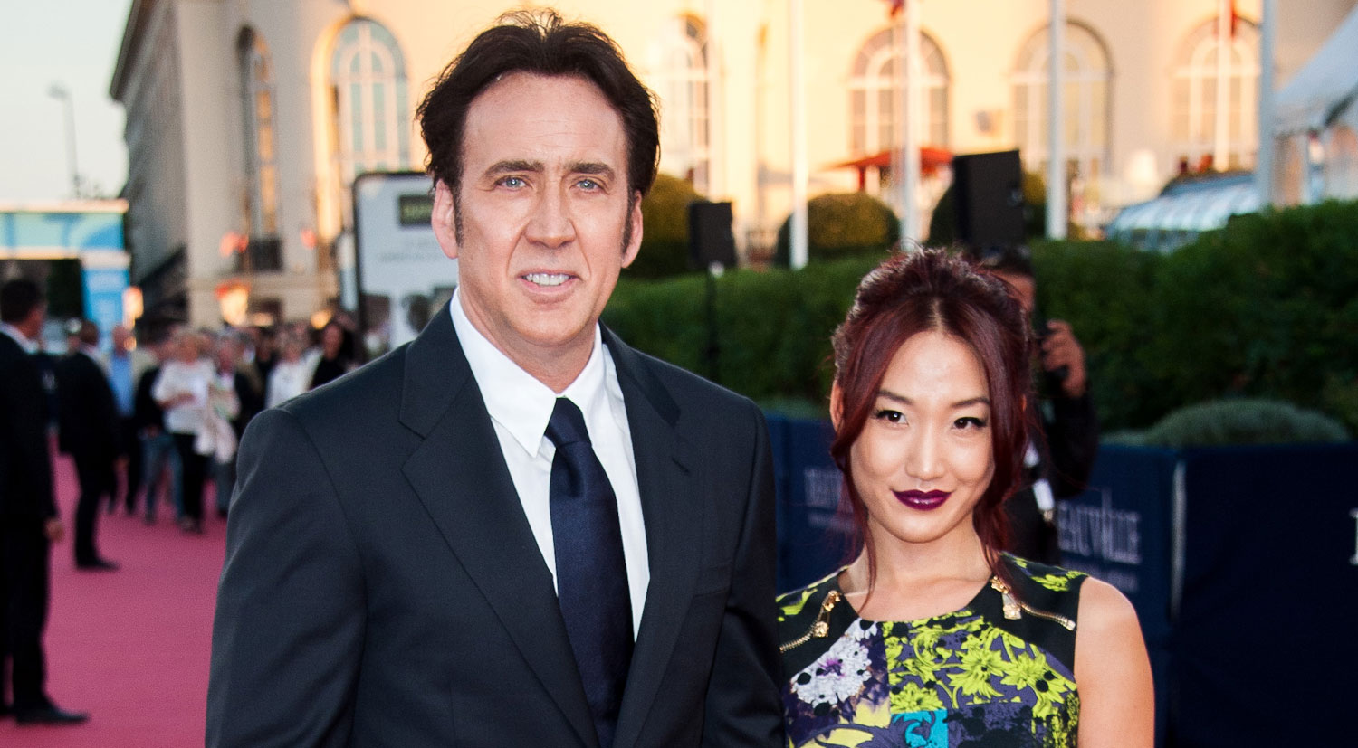 Nicolas Cage & Wife Alice Kim Separate After Over 11 Years of Marriage
