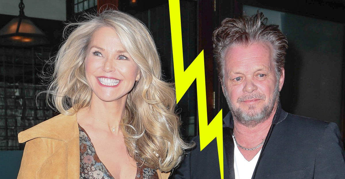 Christie Brinkley & John Mellencamp Split After 1 Year Together