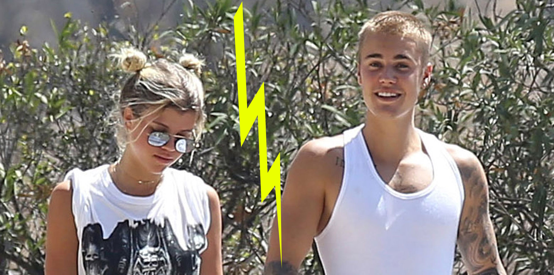 Justin Bieber & Sofia Richie Reportedly Split Justin Bieber, Sofia