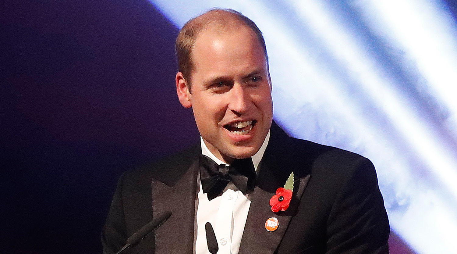 Prince William Hosts Centrepoint Charity Event for Homeless Youth at