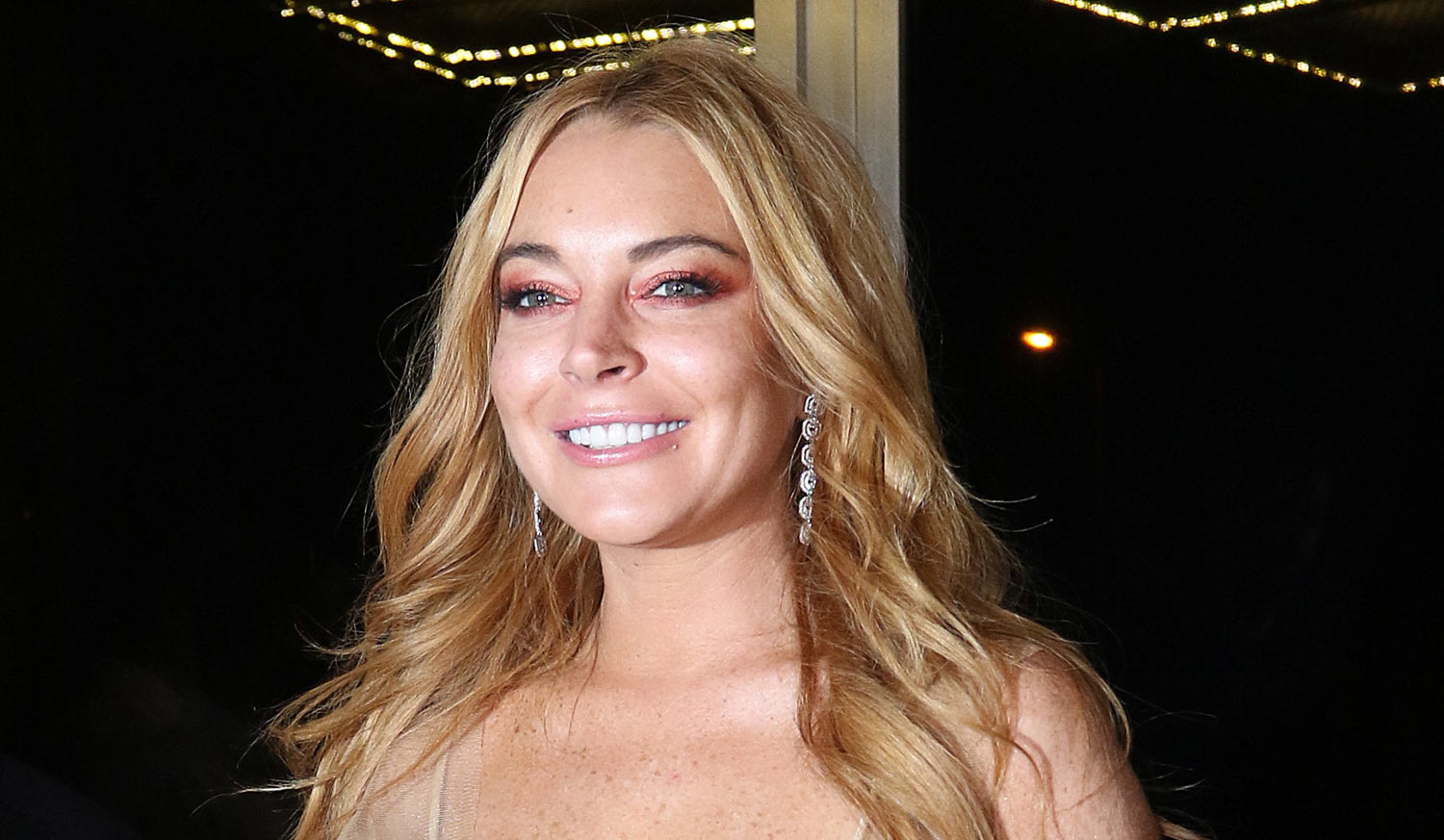 Lindsay Lohan Returns to Instagram With Post About Syrian Refugees
