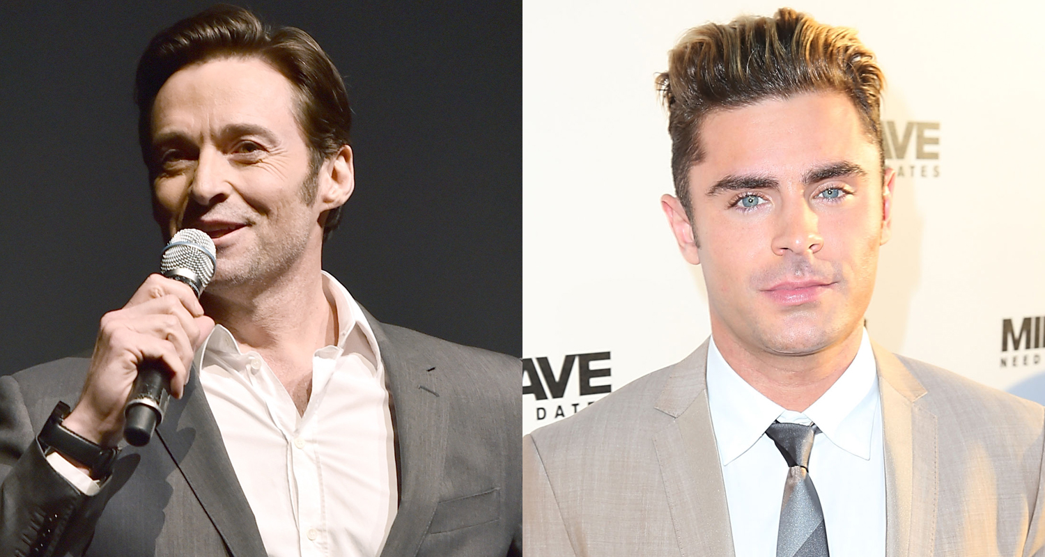 Hugh Jackman Carried Zac Efron Out of Fire on Set of ‘The Greatest