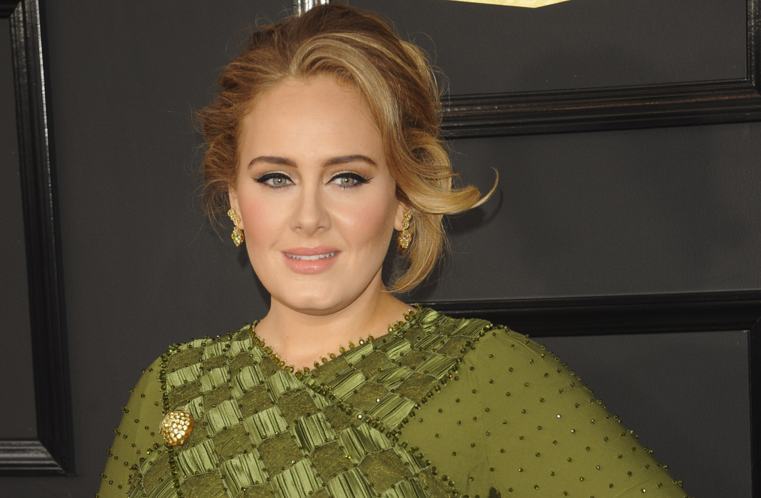 Adele Gets Emotional While Visiting Site of London’s Apartment Building