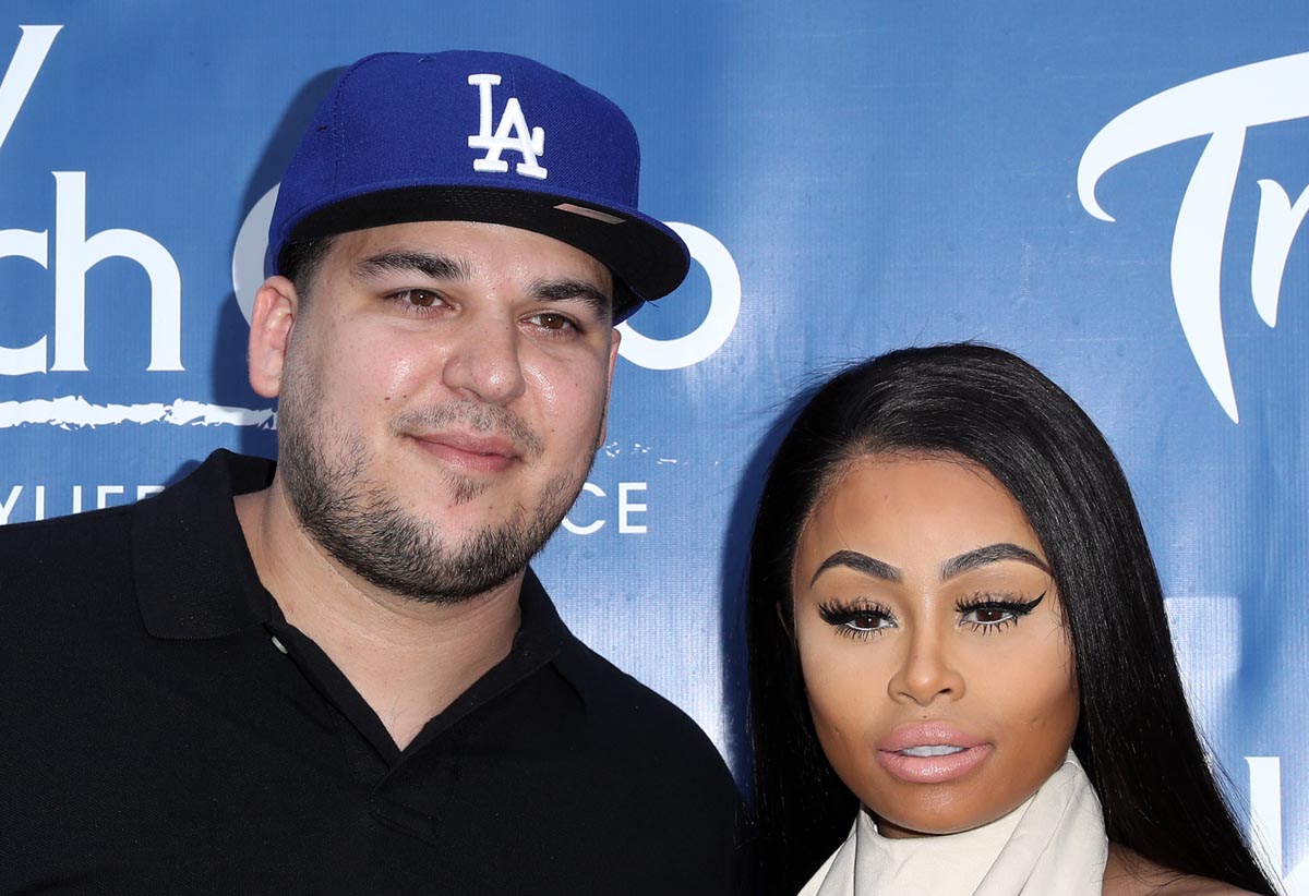 Rob Kardashian’s Instagram Shut Down After Blac Chyna Feud, Takes to