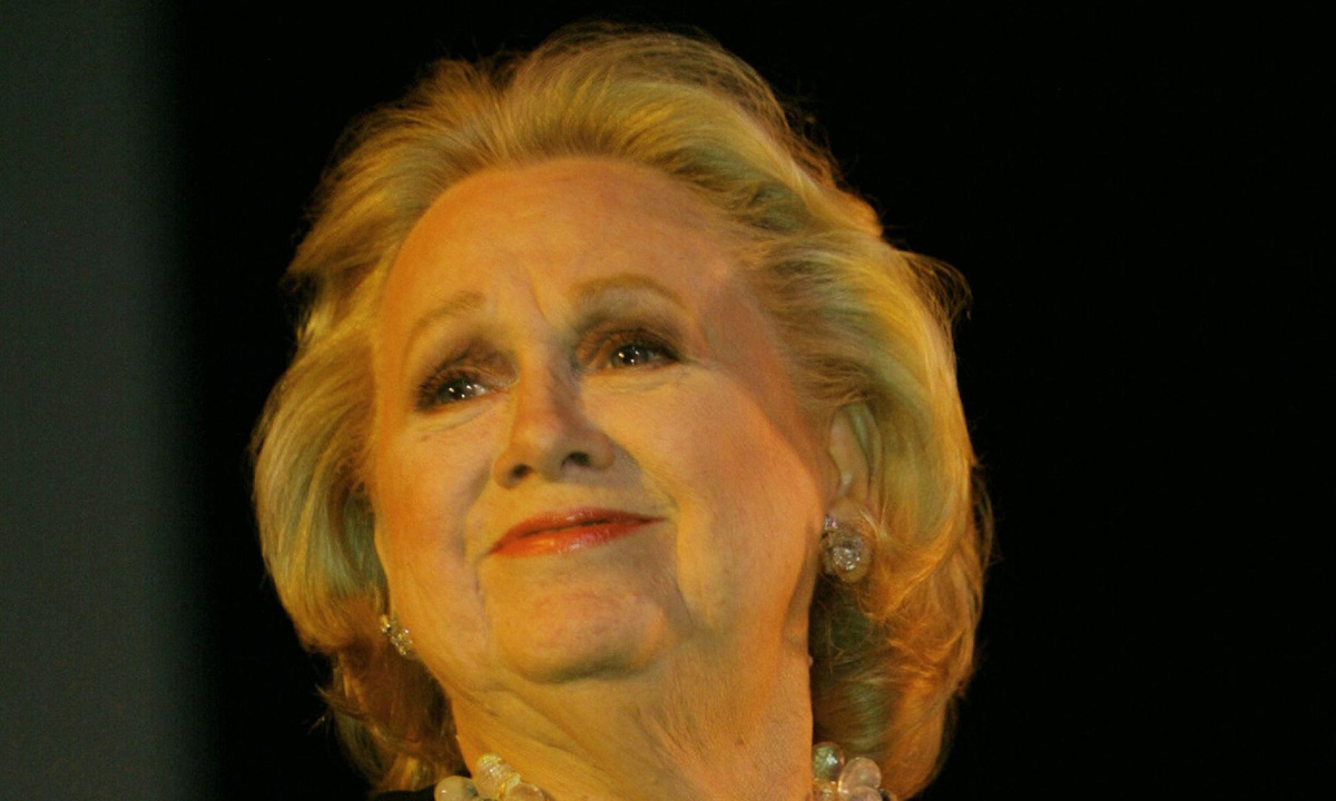 Barbara Cook Dead Broadway Star Passes Away at 89 Barbara Cook, RIP