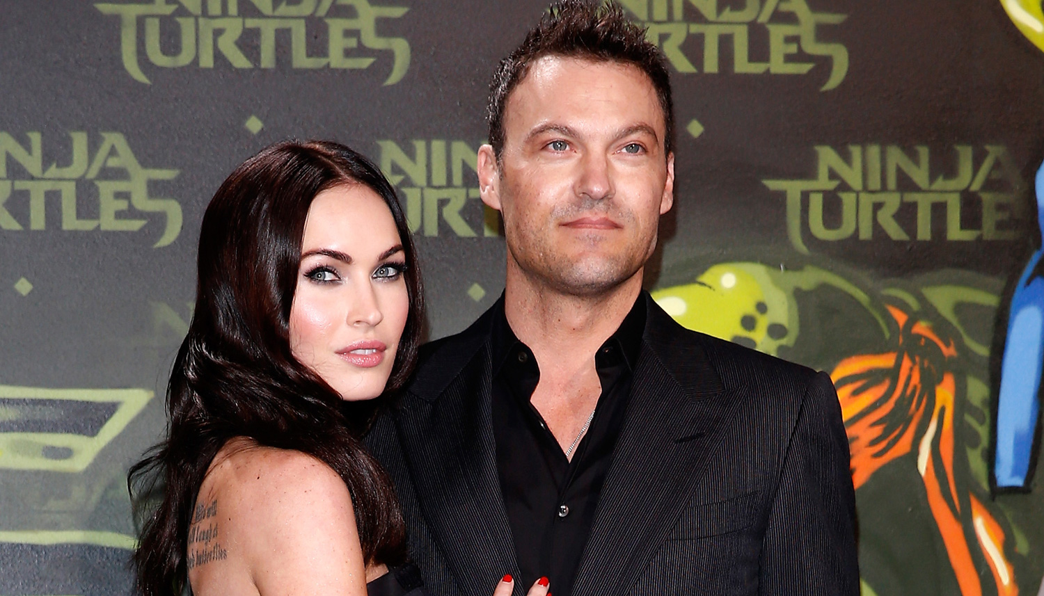 Megan Fox Thanks Brian Austin Green for Their Sons’ DNA! Brian Austin
