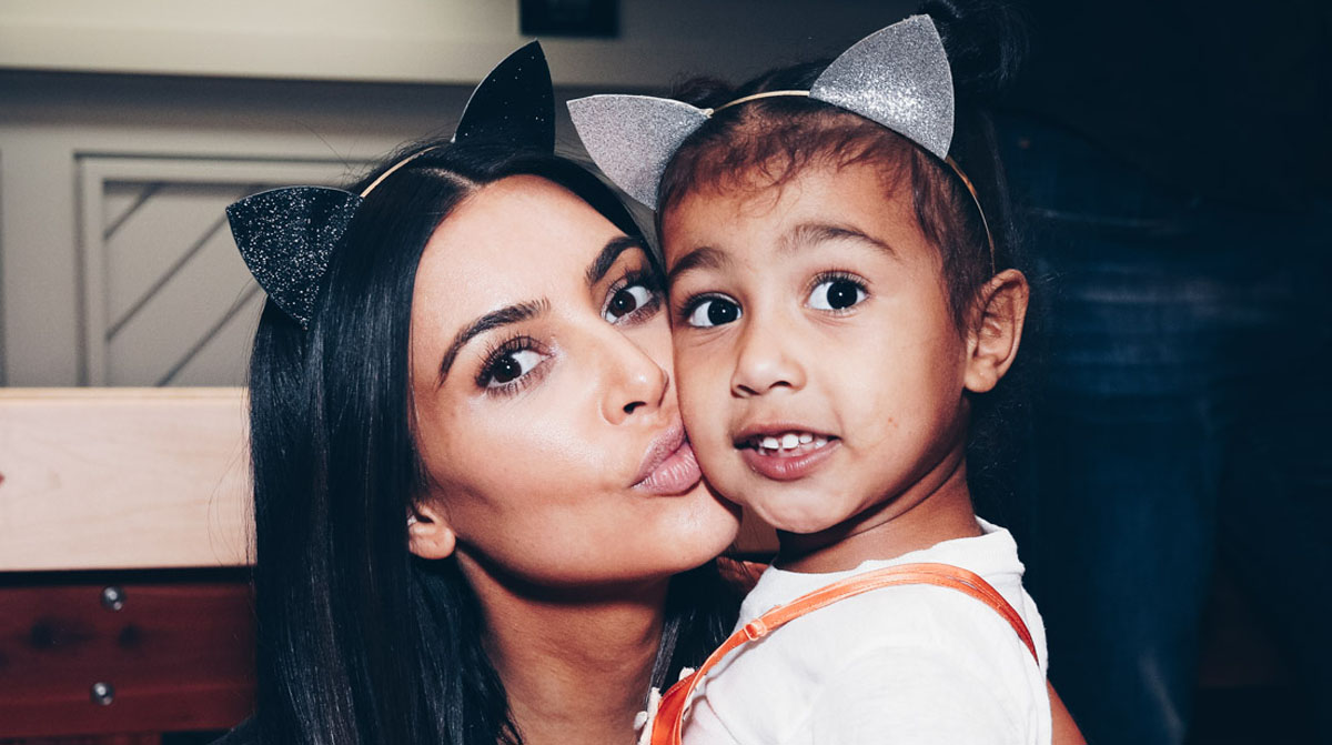 North West Sings ‘You Are So Beautiful’ to Kim Kardashian Watch Now