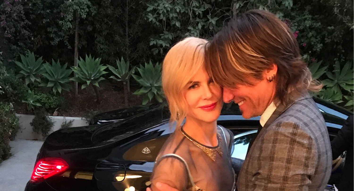 Nicole Kidman & Keith Urban Have PreEmmys Date Night Keith Urban