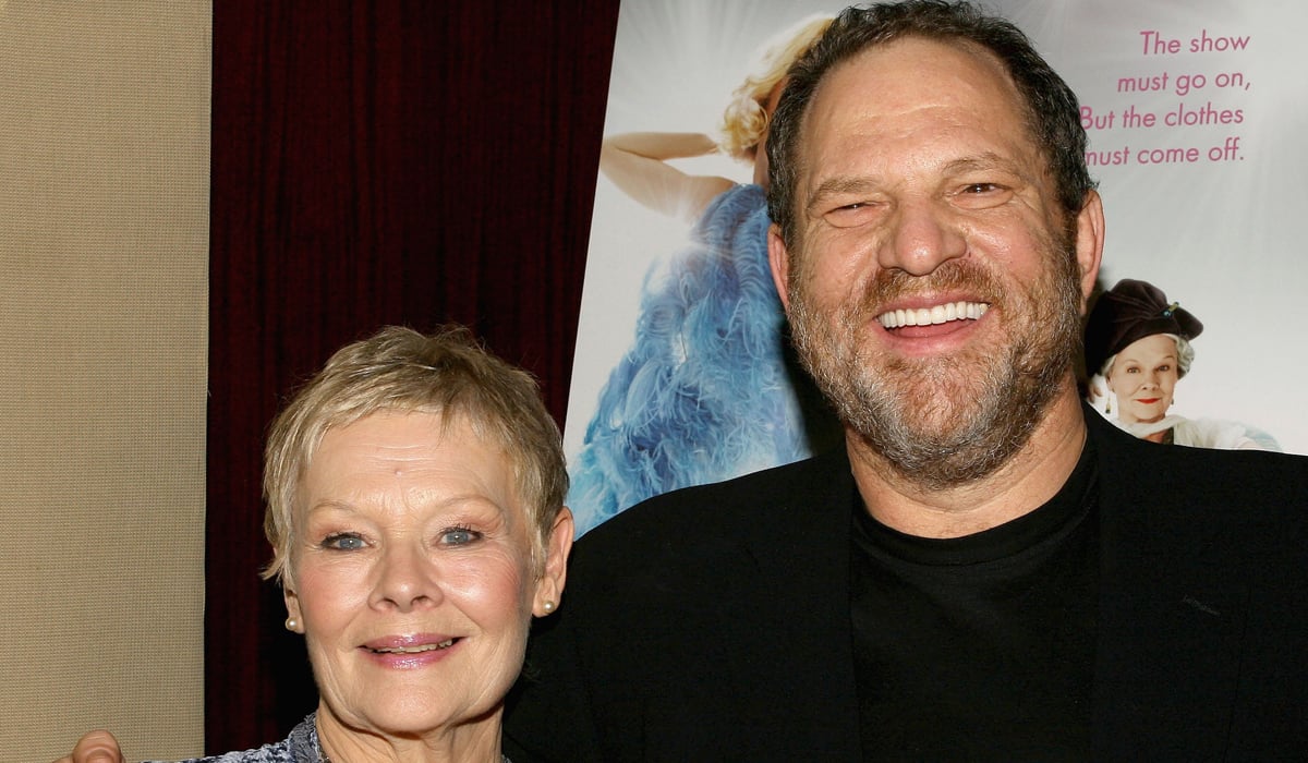 Judi Dench Speaks Out About Frequent Collaborator Harvey Weinstein