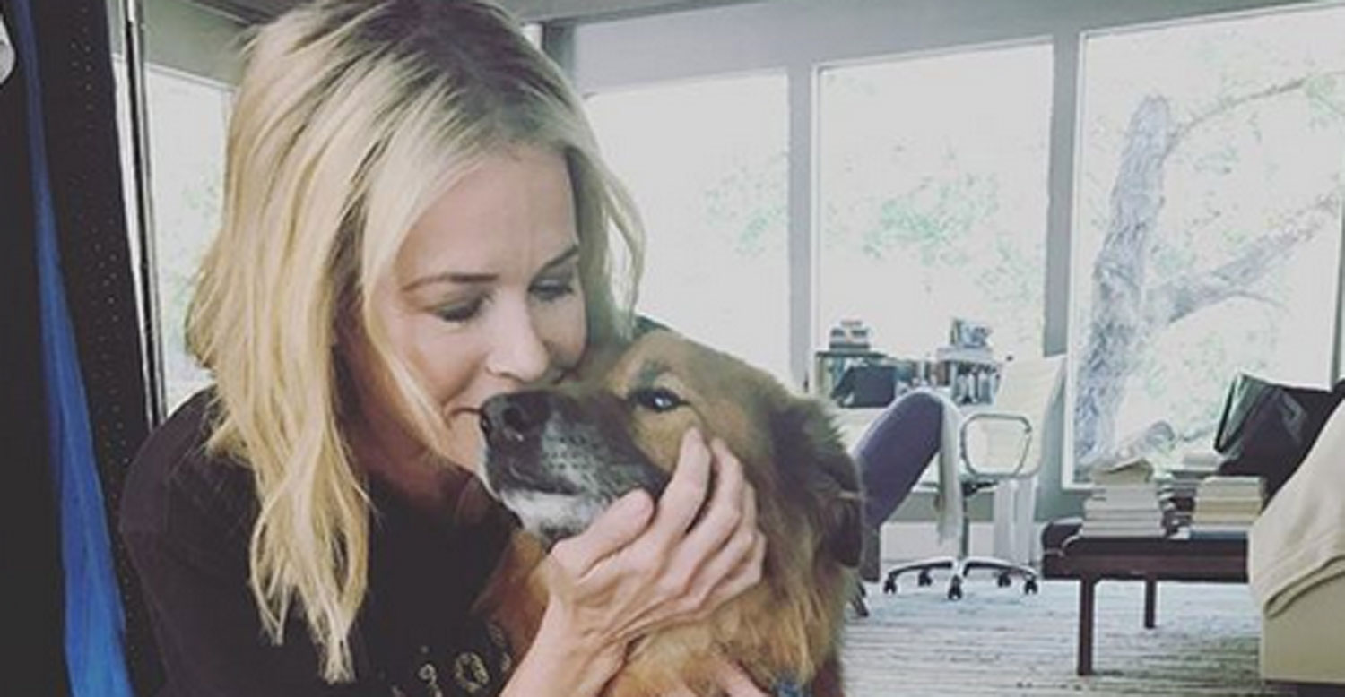 Chelsea Handler’s Beloved Dog Chunk Dies See Her Heartfelt Post