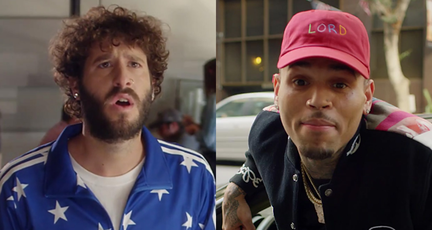 Lil Dicky & Chris Brown Switch Lives in ‘Freaky Friday’ Music Video
