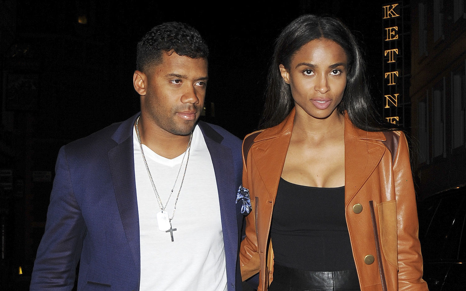Ciara & Russell Wilson Have a Hot Date Night in London! Ciara