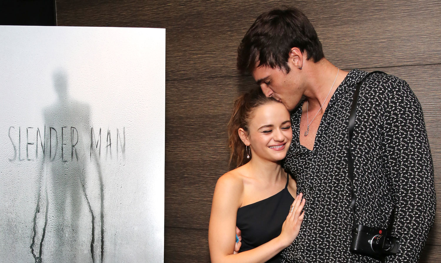 Joey King Gets Support from Jacob Elordi at ‘Slender Man’ Screening