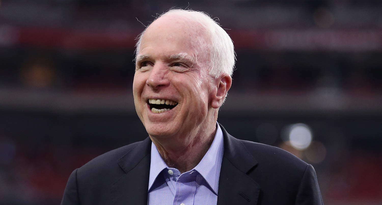 Celebrities & Politicians React to Senator John McCain’s Death John