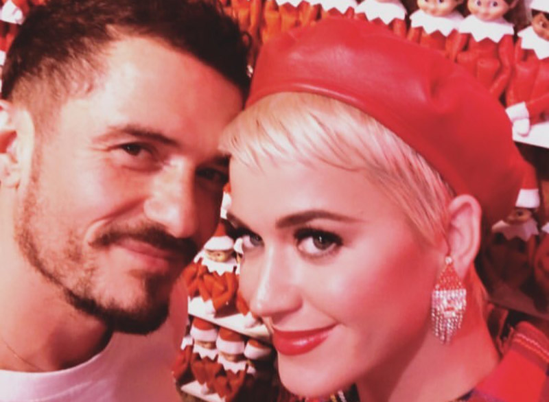 Katy Perry & Orlando Bloom Make It a Date Night at Fa La Land! Katy