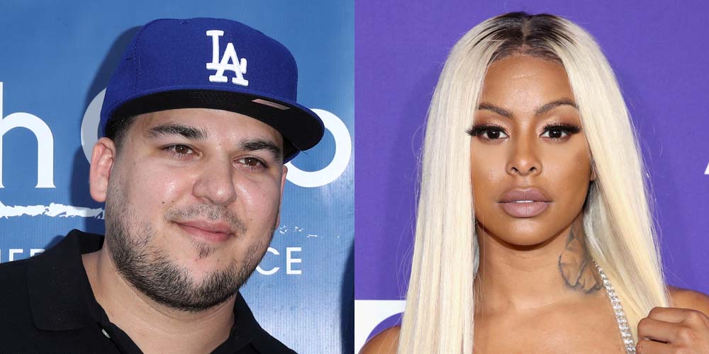 Rob Kardashian Has Dinner with Alexis Skyy After Her Fight with Blac