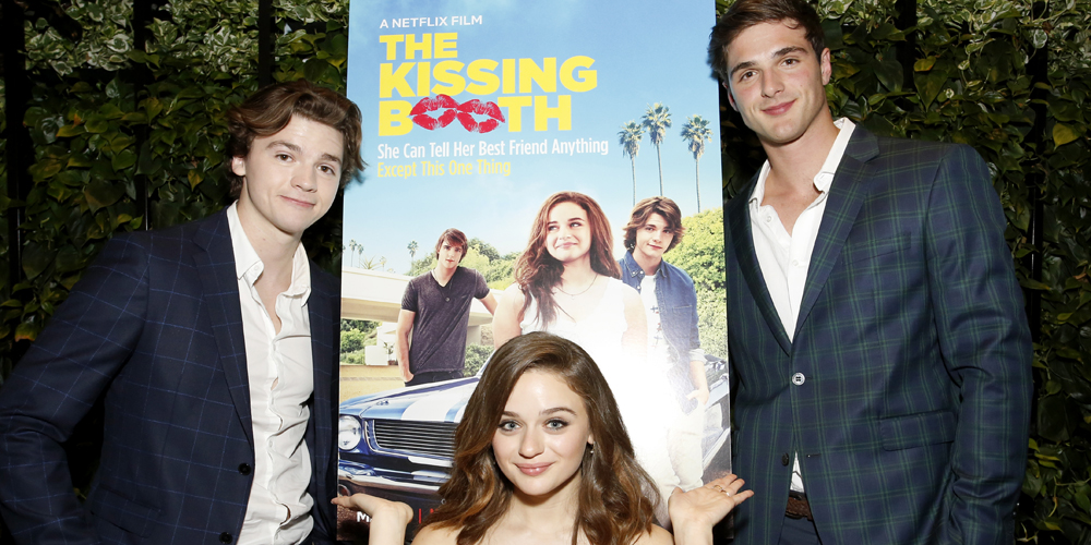 Netflix Announces ‘The Kissing Booth’ Sequel Watch The Vid! Jacob