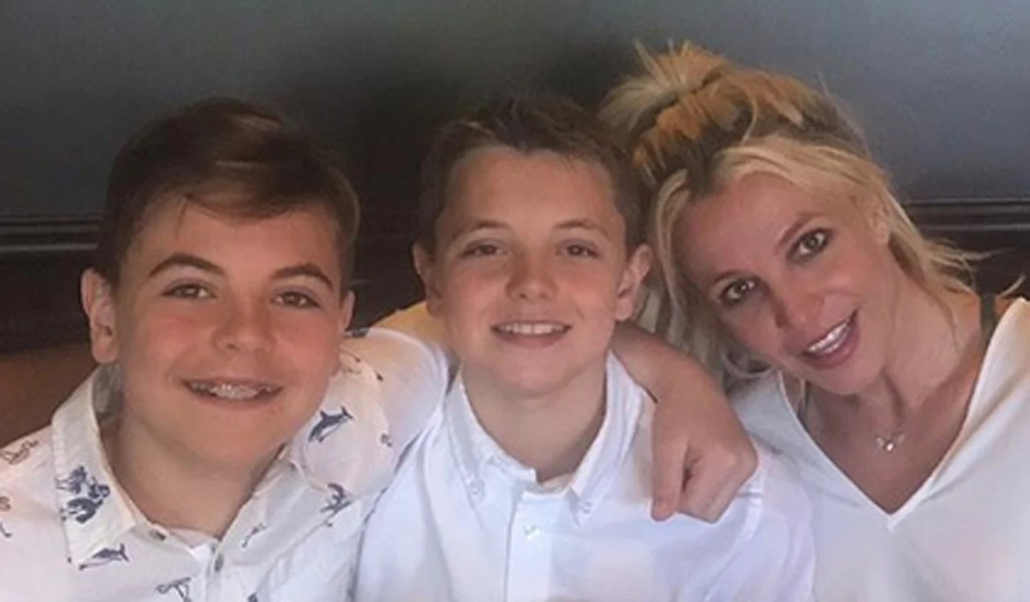 Britney Spears Attends Son Preston’s Eighth Grade Graduation (Report