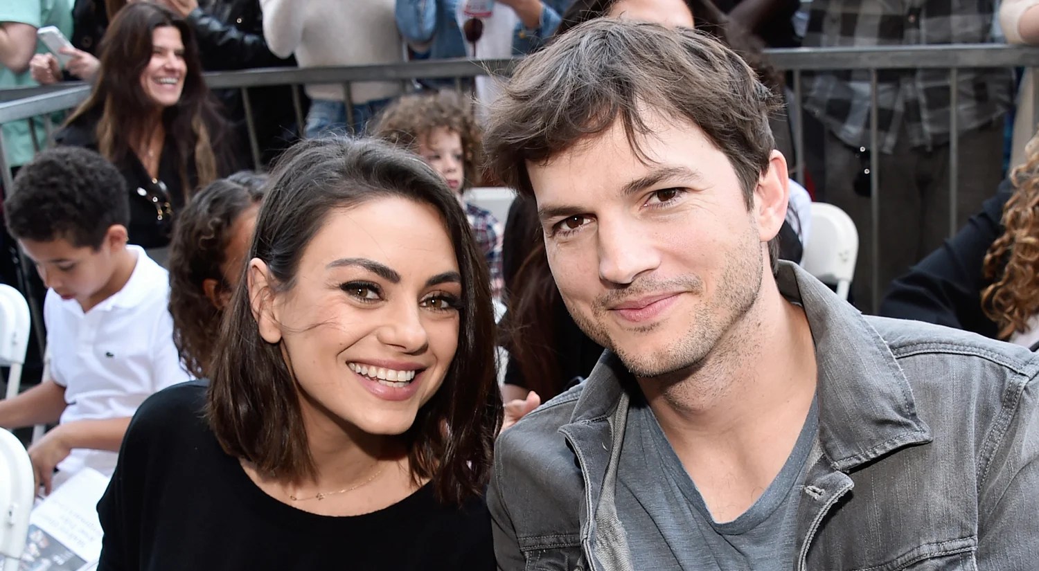 Ashton Kutcher & Mila Kunis Address Split Rumors in Funny Video Watch