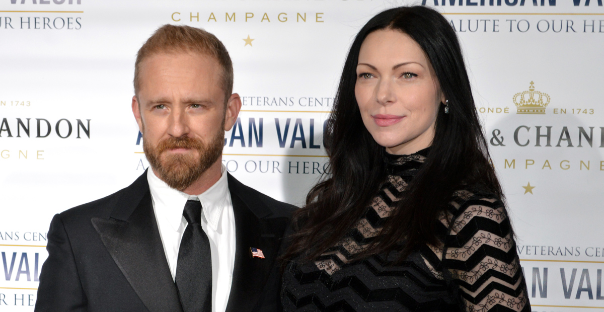 Laura Prepon Debuts Baby Bump on the Red Carpet Ben Foster, Kellie