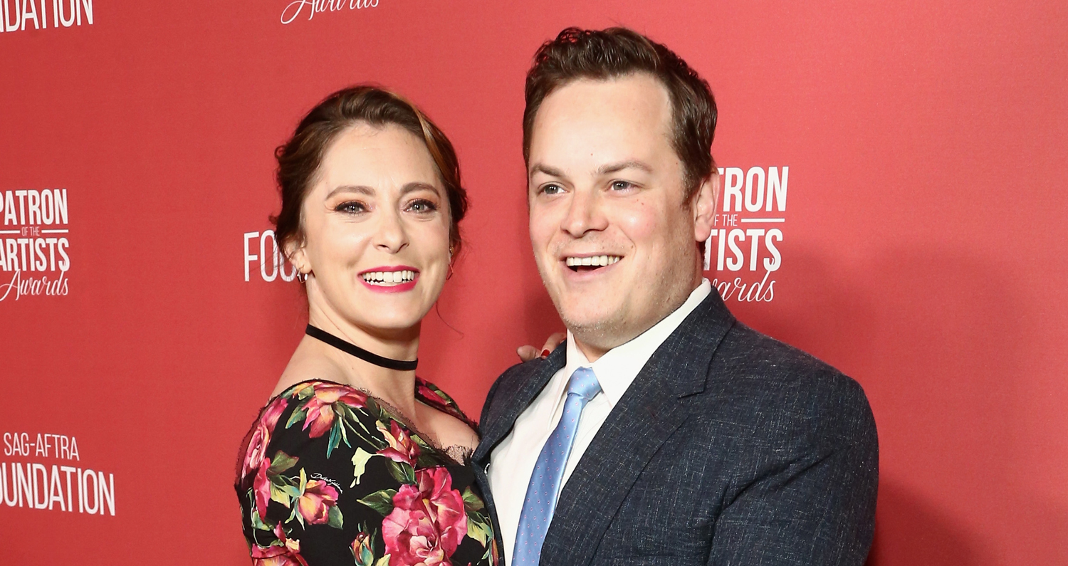 Pregnant Rachel Bloom & Husband Dan Gregor Taken in By Local Couple