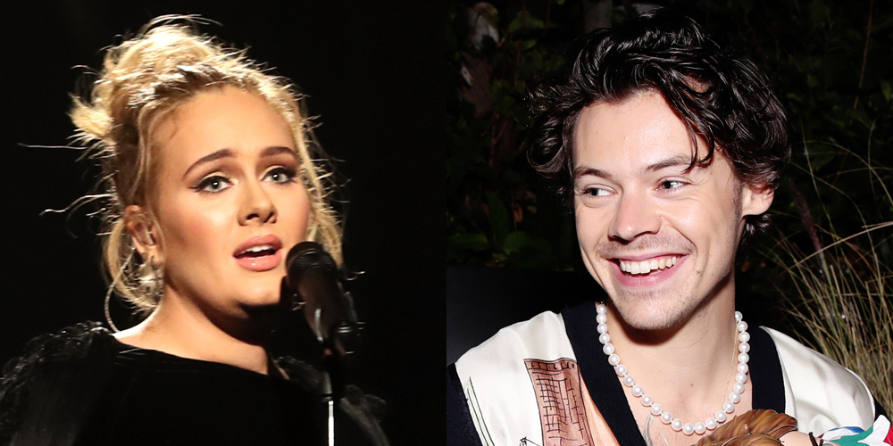 Adele & Harry Styles Spotted On Vacation Together in Anguilla! Adele