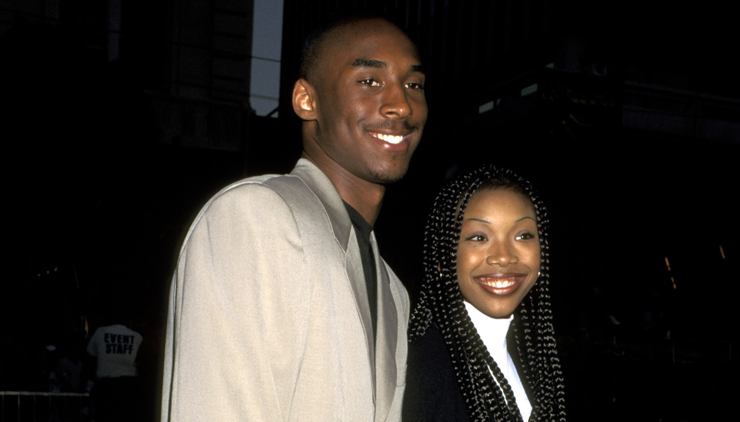 Kobe Bryant’s Prom Date Brandy Breaks Silence on His Death Brandy