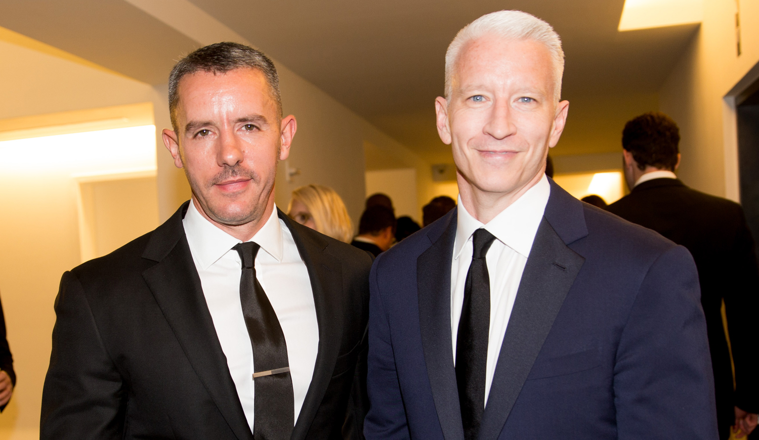Anderson Cooper & Ex Benjamin Maisani Are Back Together! Anderson