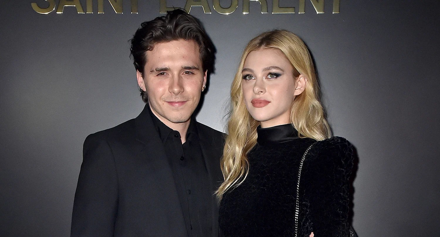 Brooklyn Beckham Wears Gold Band on Left Ring Finger Weeks After