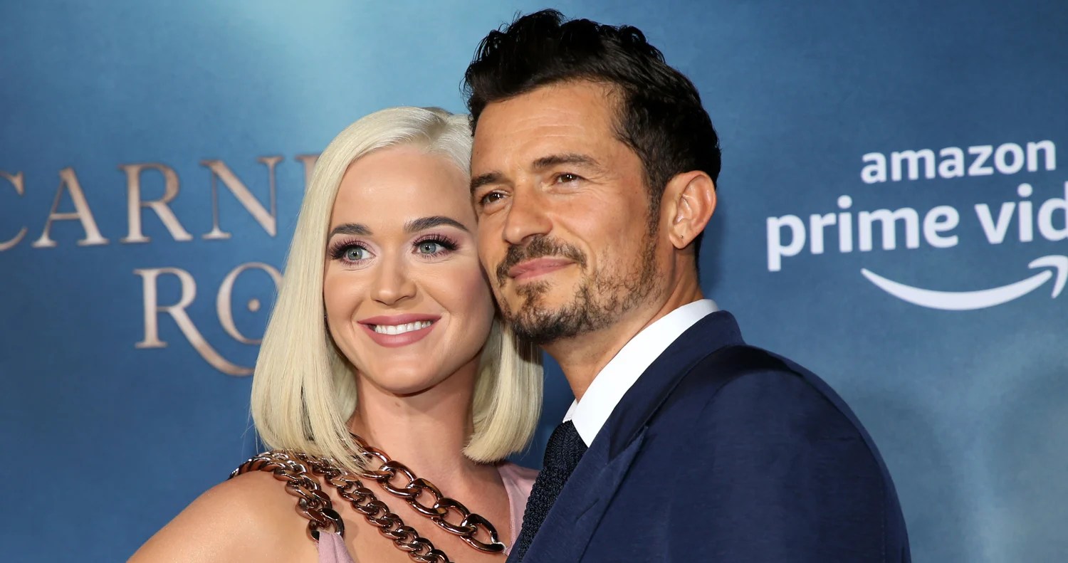 Katy Perry & Orlando Bloom Their Daughter Find Out Her Name