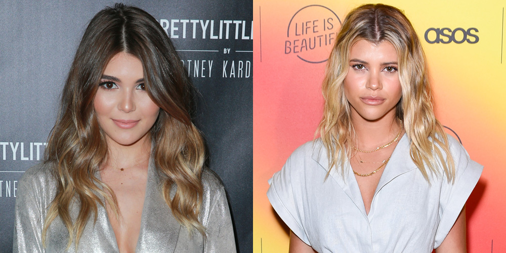 Sofia Richie Defends Her Support of Olivia Jade After Her Red Table
