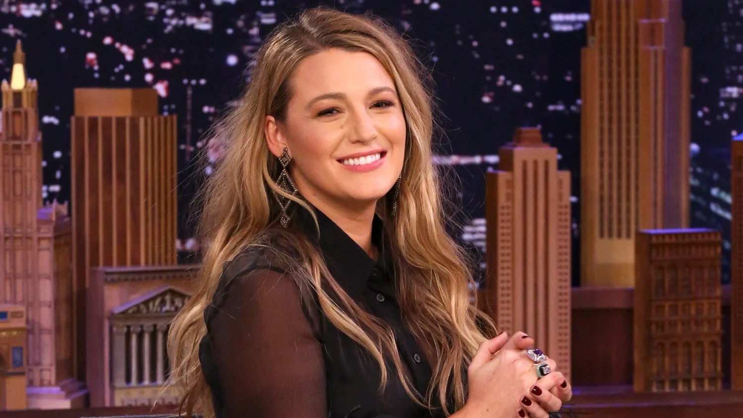 Blake Lively Says She Felt Insecure While Trying to Find Clothes After