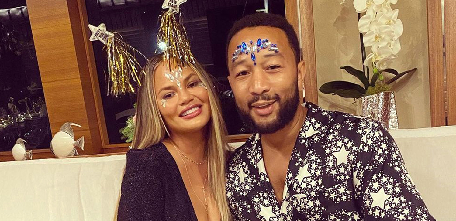 Chrissy Teigen Celebrates ‘Sober New Year’ with John Legend & Friends