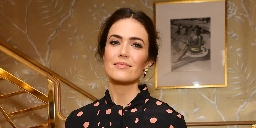 Pregnant Mandy Moore Reveals She’s Altered Her Birth Plan Due To This