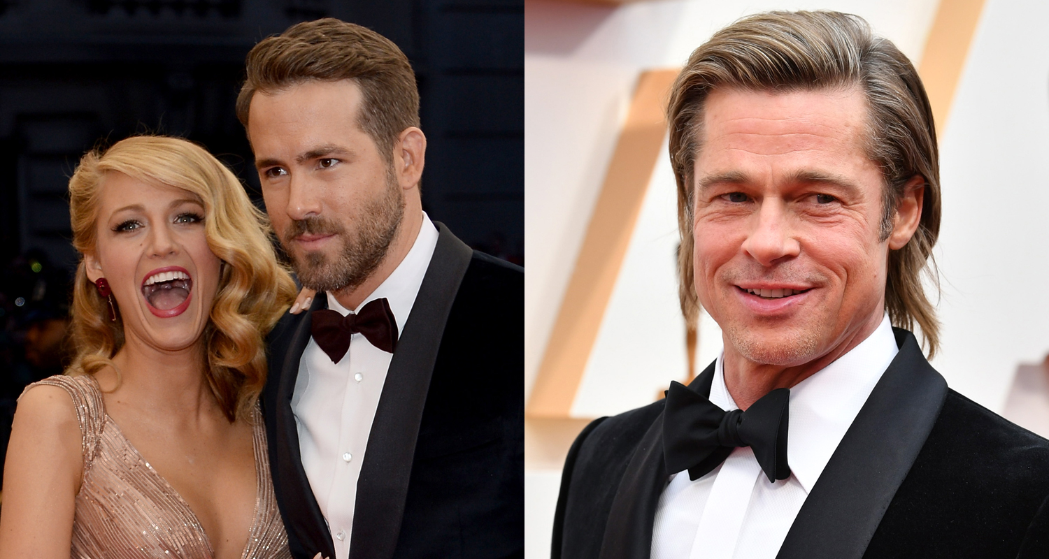 Blake Lively Jokes Ryan Reynolds ‘Didn’t Invite’ Her to Meet Brad Pitt