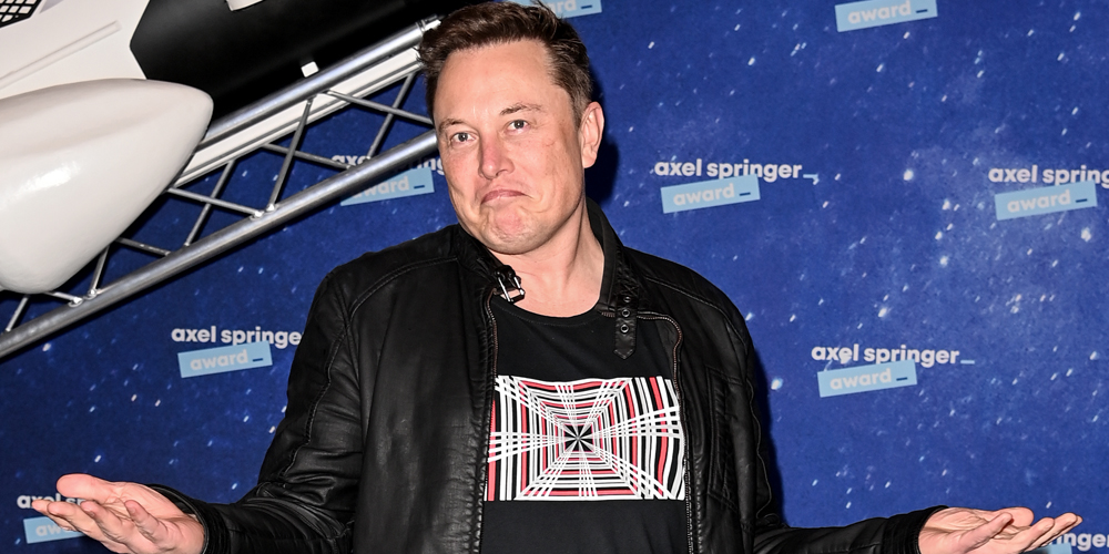 Elon Musk Wants To Be Called the ‘Technoking of Tesla’ & Has Filed