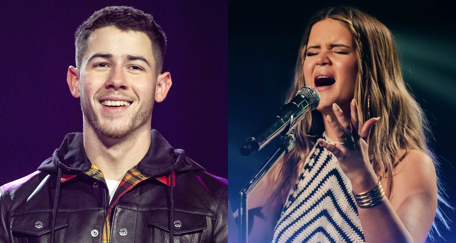 Nick Jonas, Maren Morris, & More Perform at SHEIN Together Fest 2021
