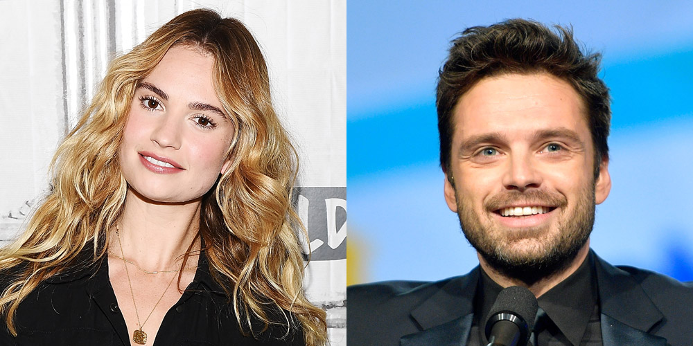 Hulu Drops First Photos of Lily James & Sebastian Stan as Pamela