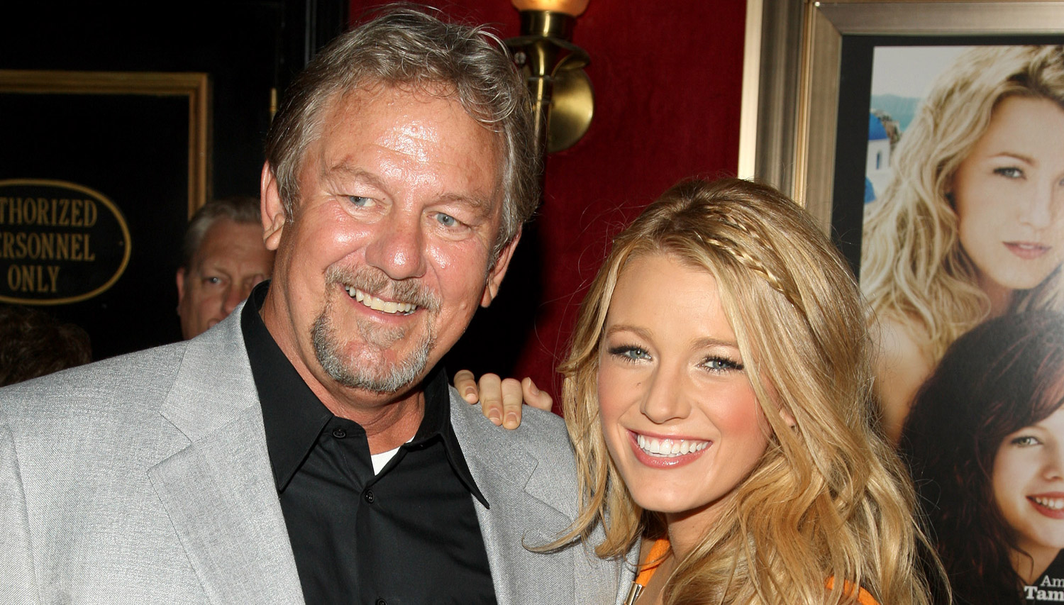 Blake Lively Posts Touching Photo Tribute for Late Dad After His Death