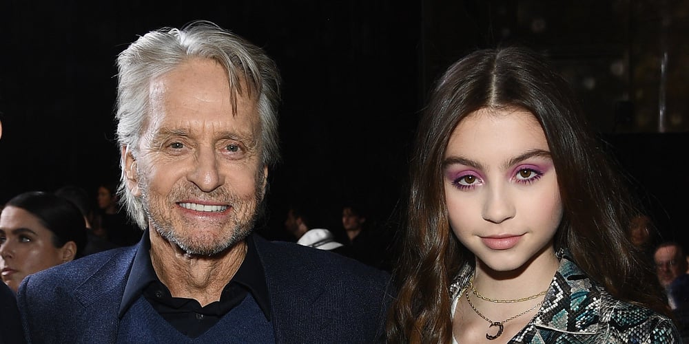 Michael Douglas Was Awkwardly Mistaken For Daughter Carys’ Grandfather