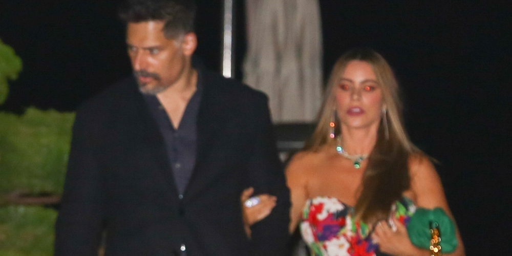 Sofia Vergara & Joe Manganiello Celebrate Their First Date Anniversary