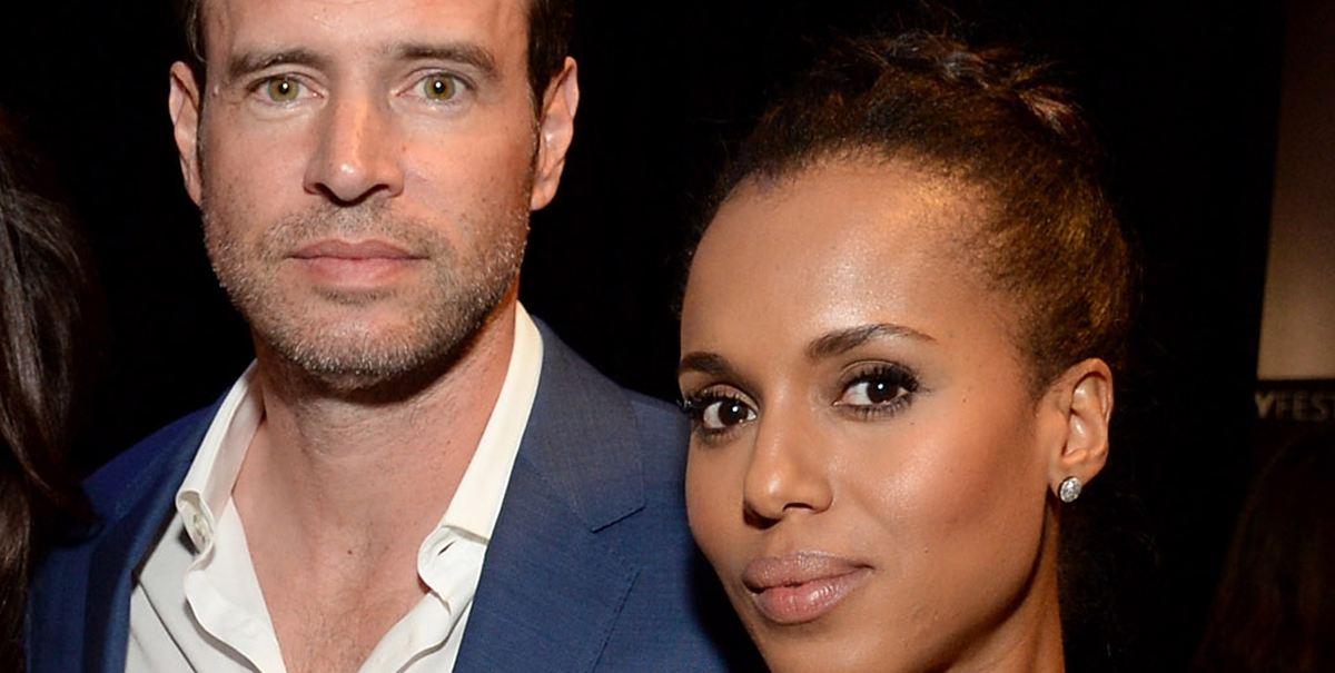 Kerry Washington Wishes Scott Foley a Happy Birthday with a Photo of