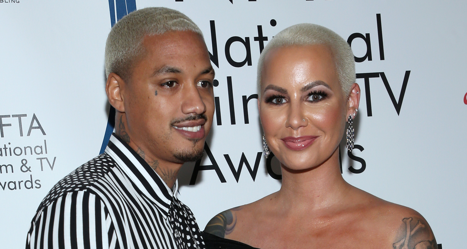 Amber Rose Accuses Boyfriend Alexander ‘AE’ Edwards of Cheating on Her
